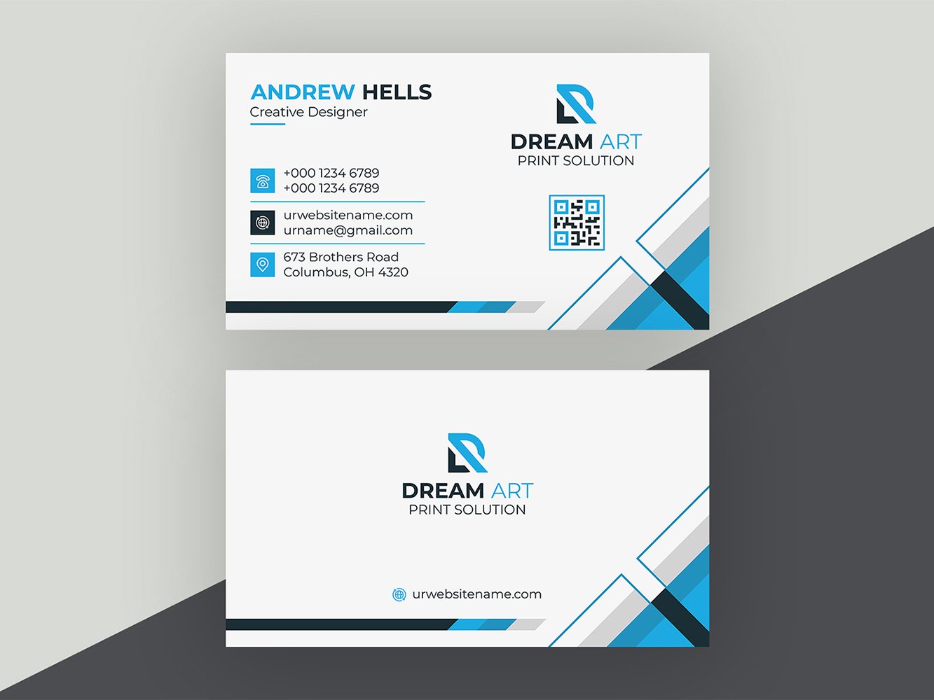 Corporate Business Card 125