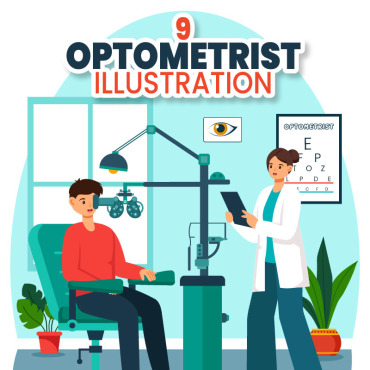 <a class=ContentLinkGreen href=/fr/kits_graphiques_templates_illustrations.html>Illustrations</a></font> oeilvue ophthalmologiste 411568