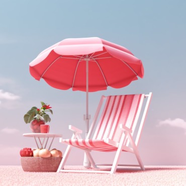 Outdoor Beach Illustrations Templates 411626