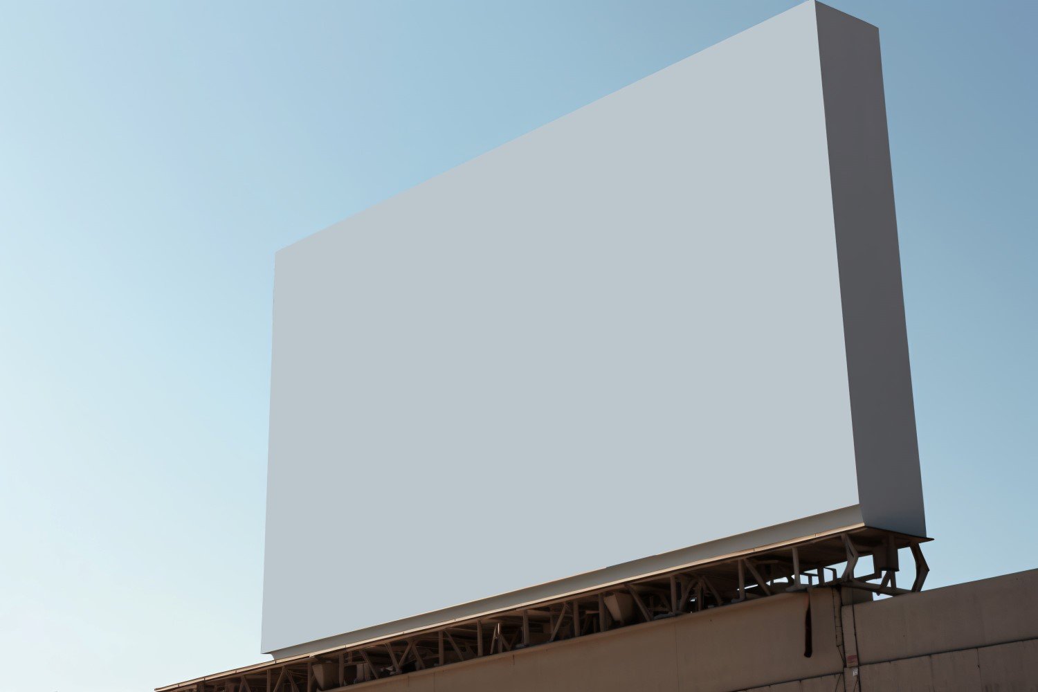 Roadside Billboard Advertisement Mockup 24