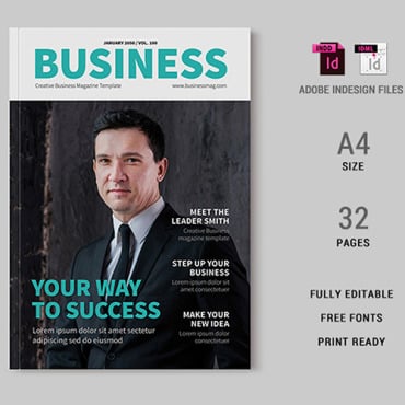 Business Magazine Magazine 411994