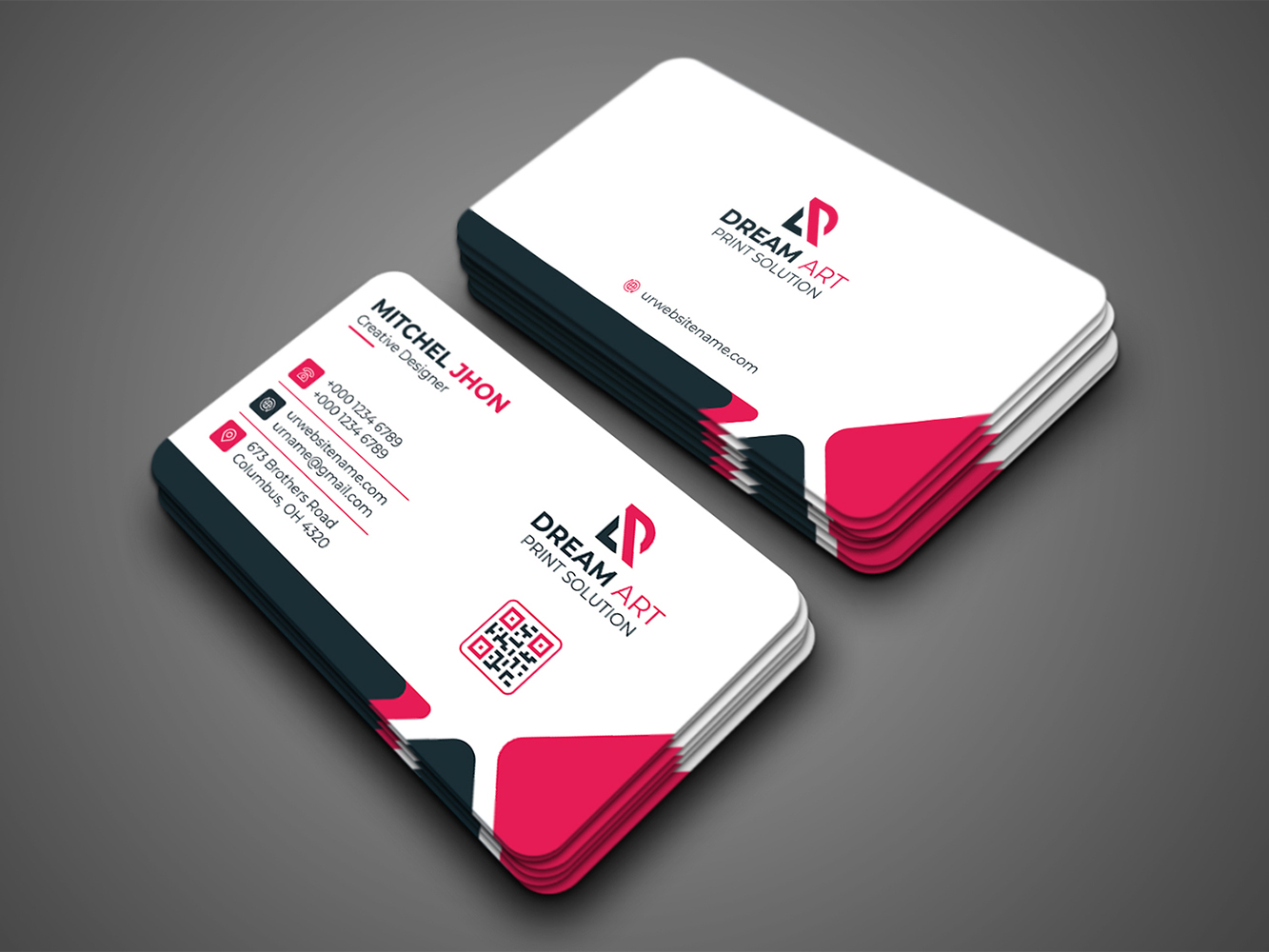 Corporate Business Card 130