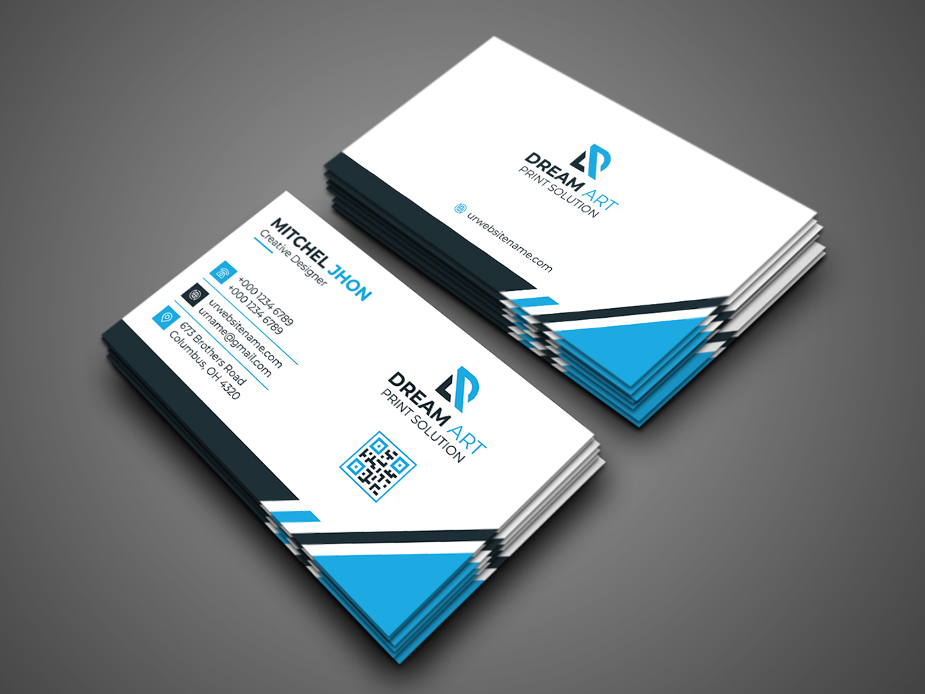 Corporate Business Card 131