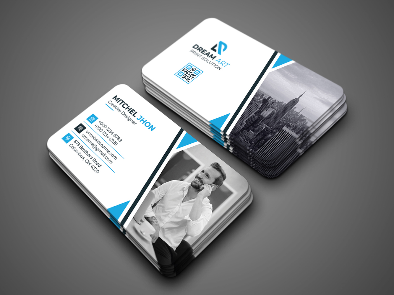 Corporate Business Card 134