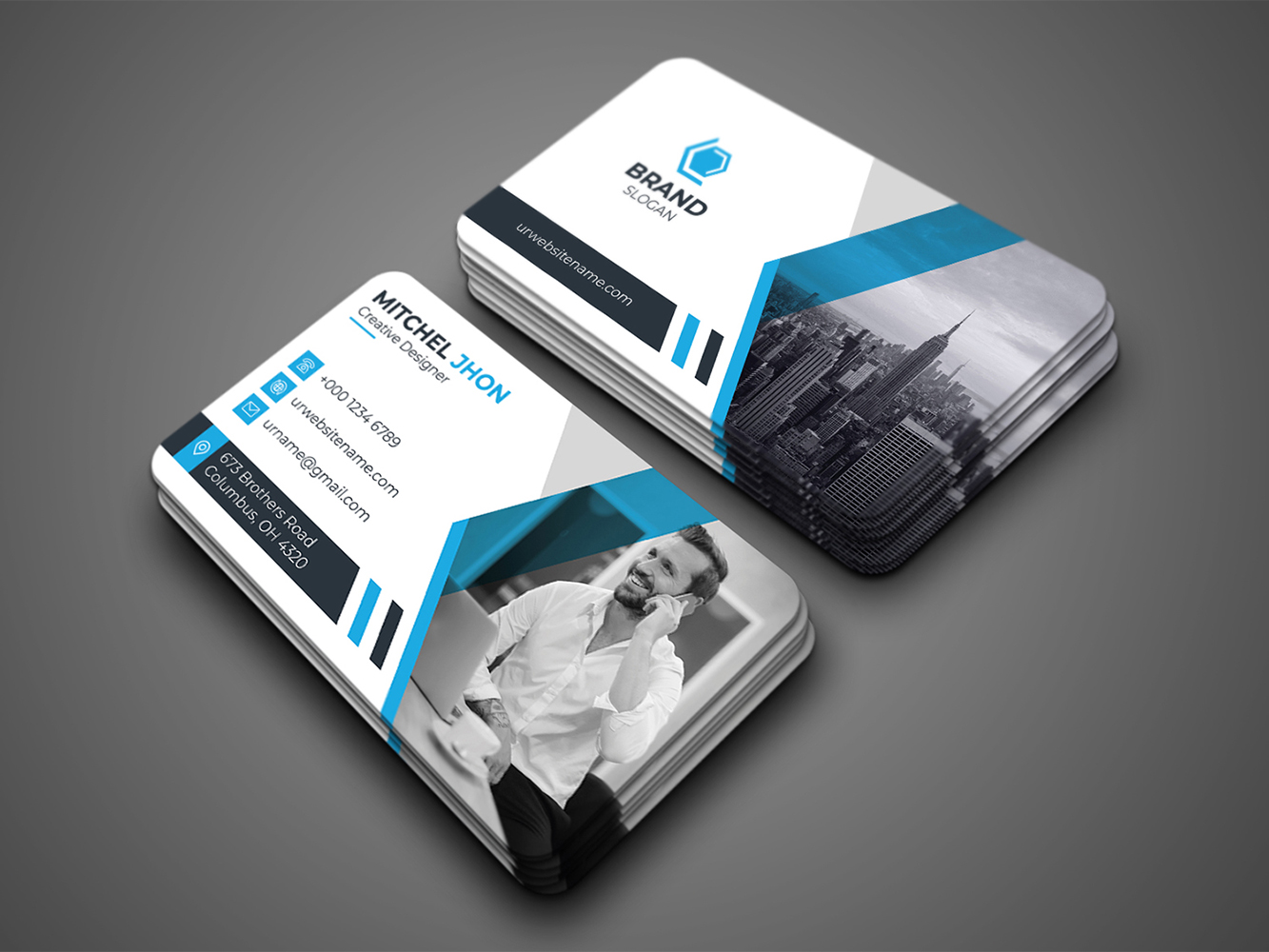 Corporate Business Card 137