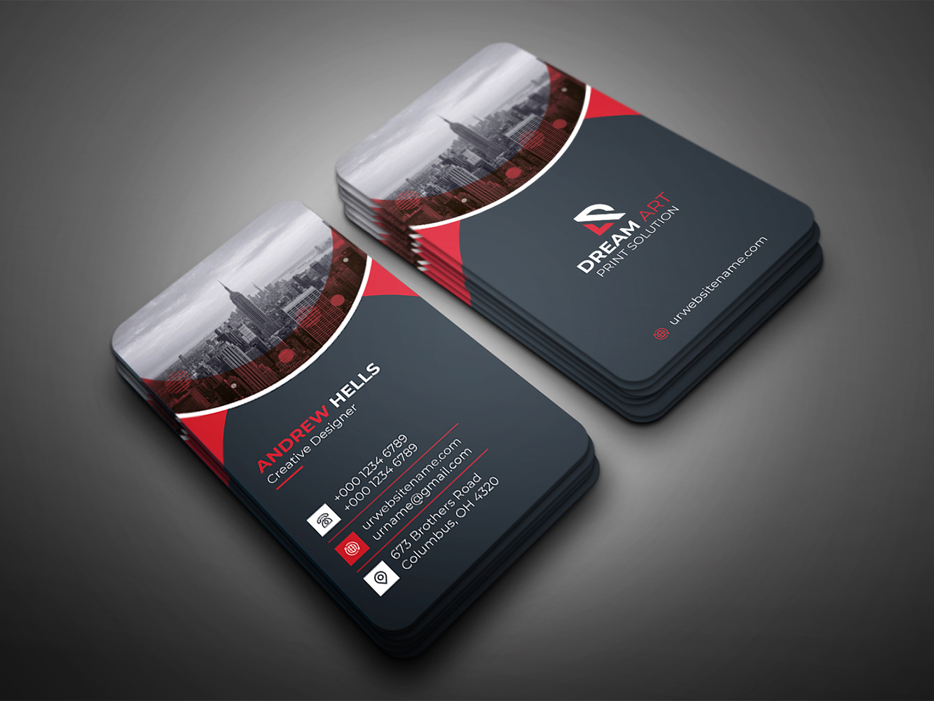 Corporate Business Card 138