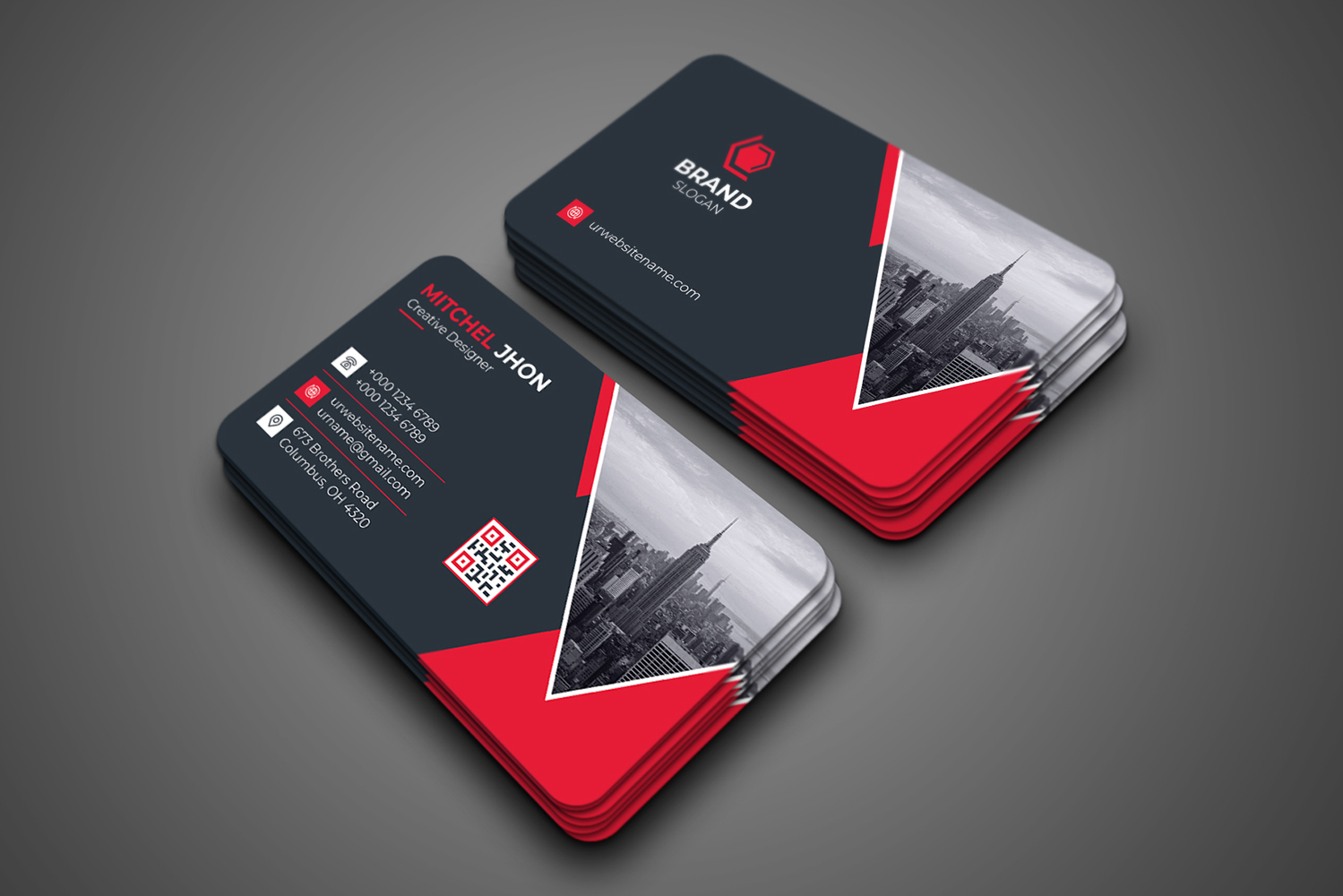 Corporate Business Card 139