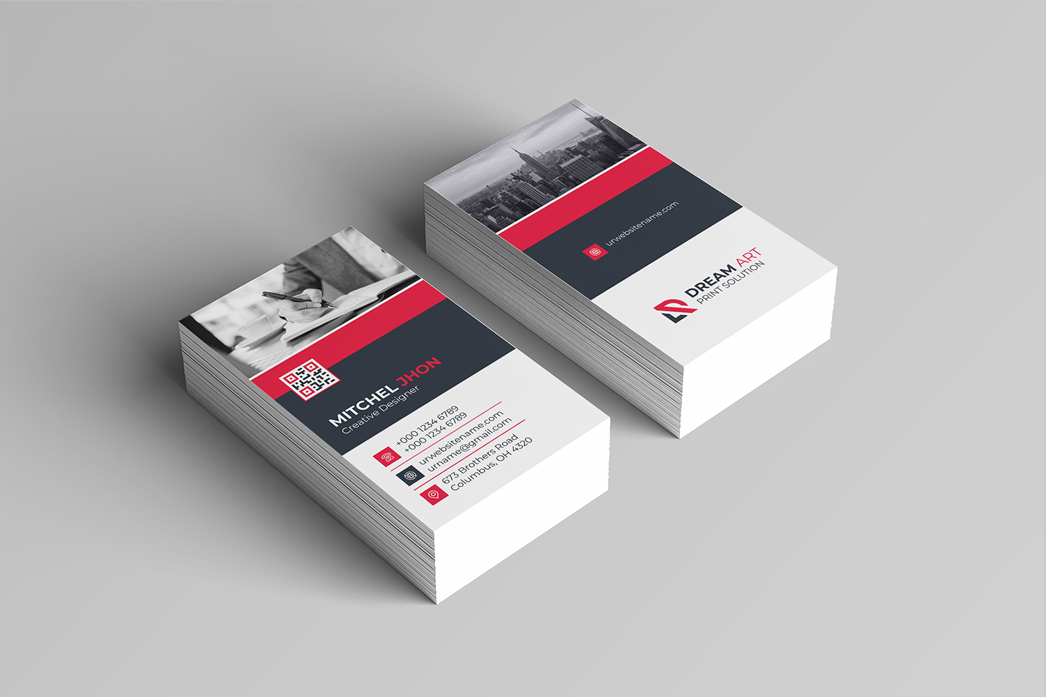 Corporate Business Card 142