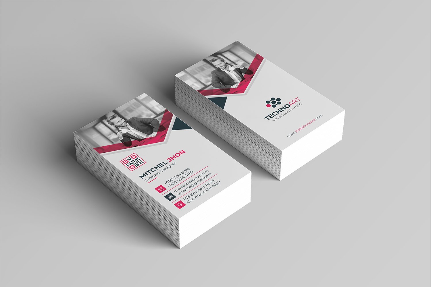 Corporate Business Card 144