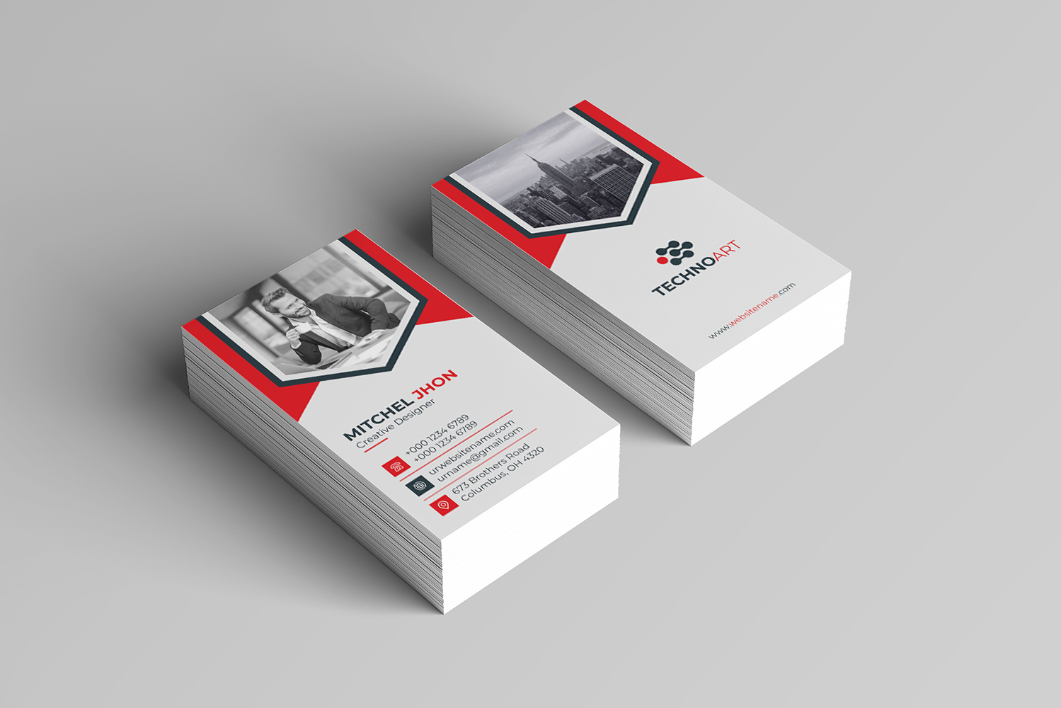 Corporate Business Card 146