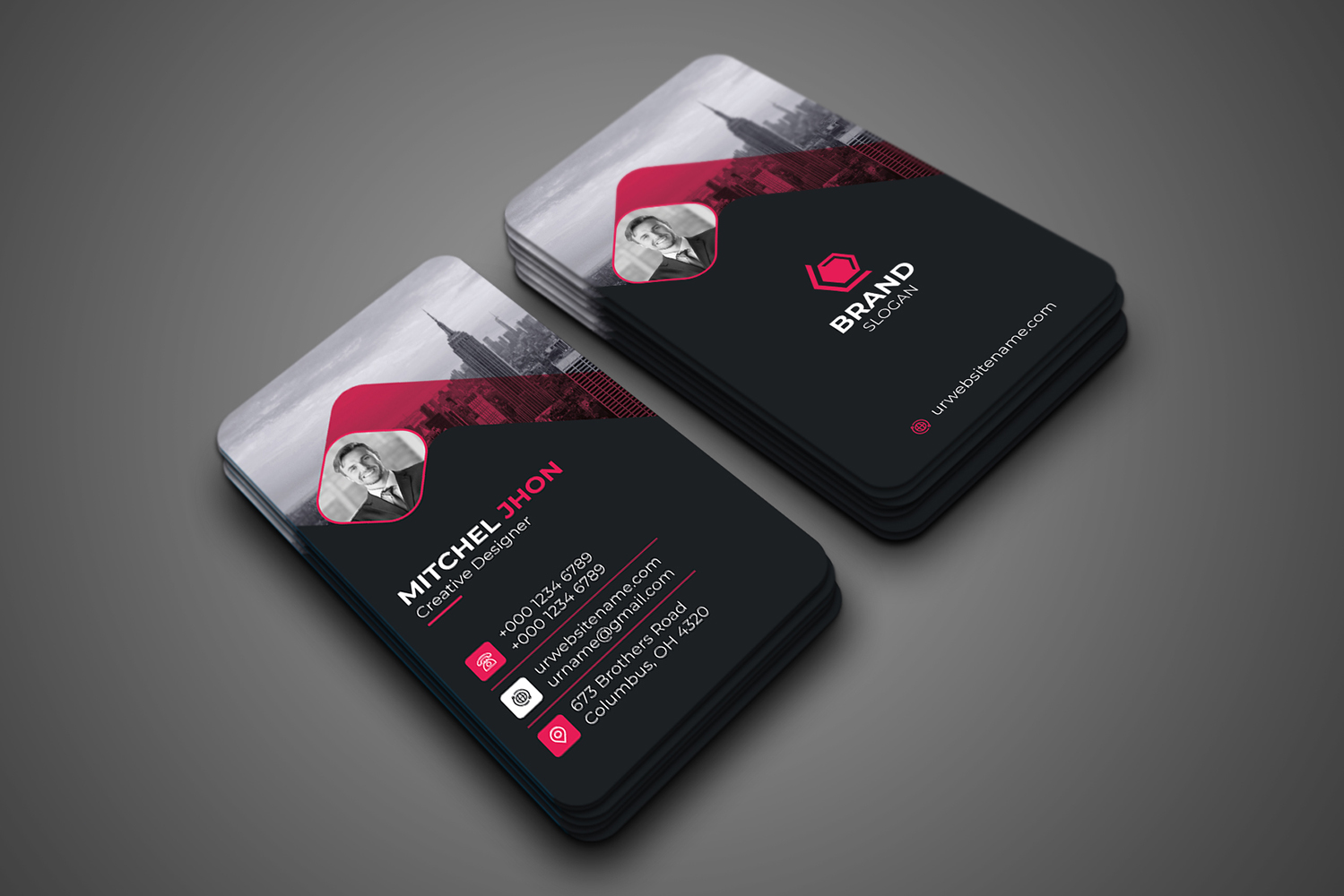 Corporate Business Card 147