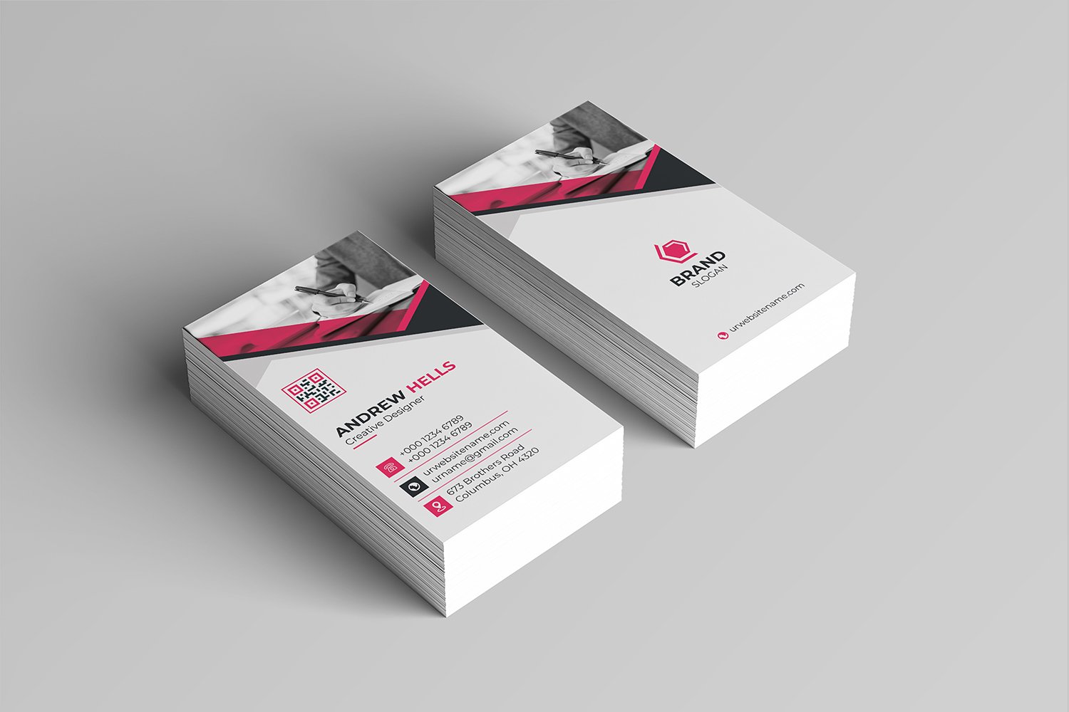 Corporate Business Card 148