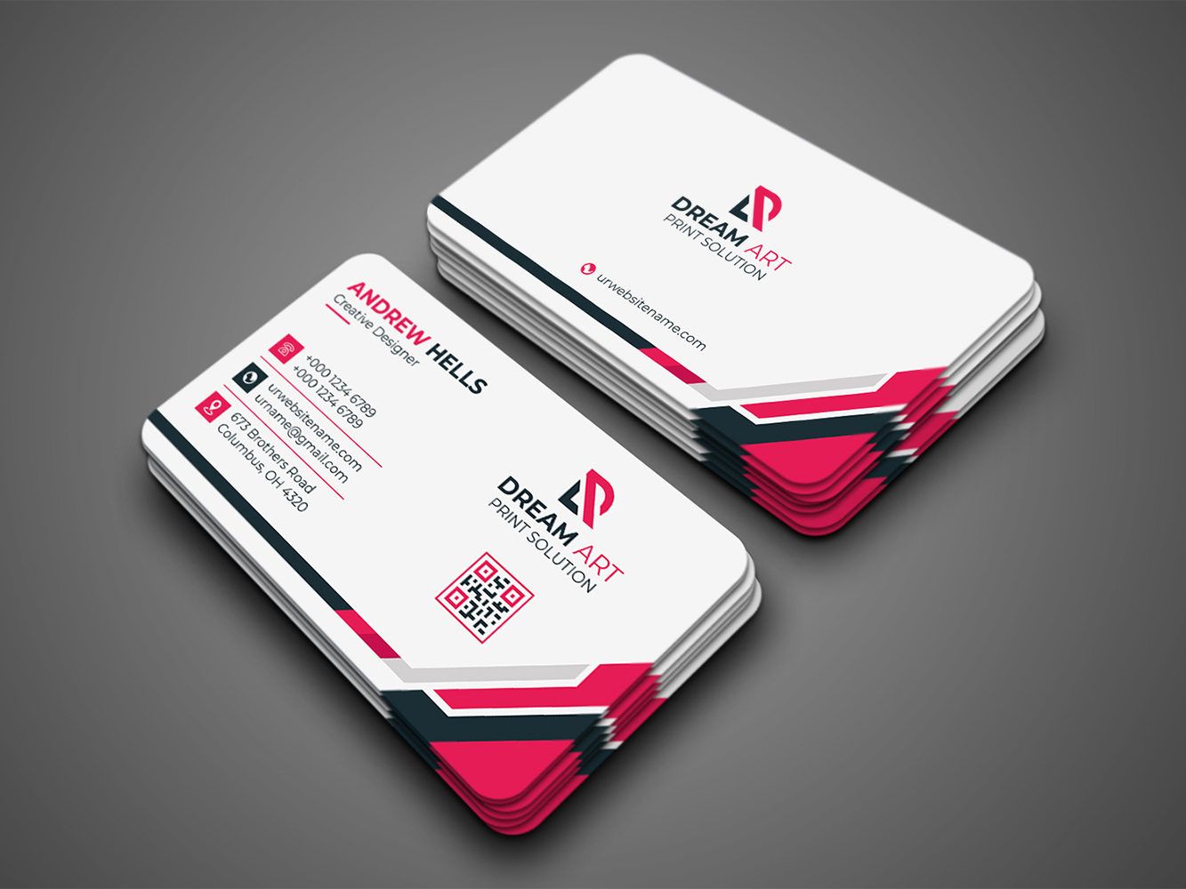 Corporate Business Card 150