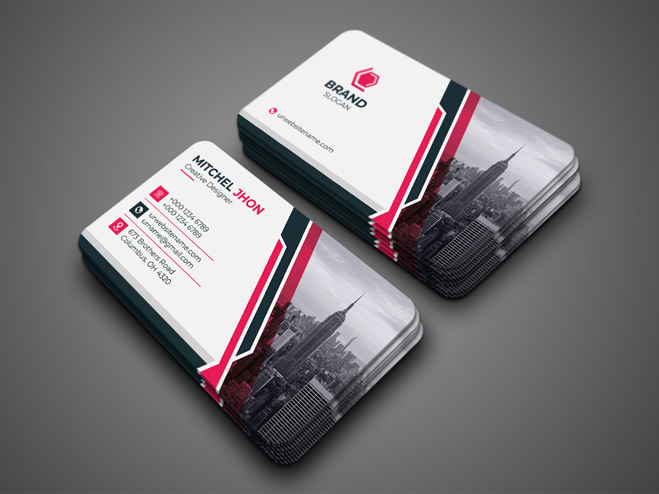 Corporate Business Card 151