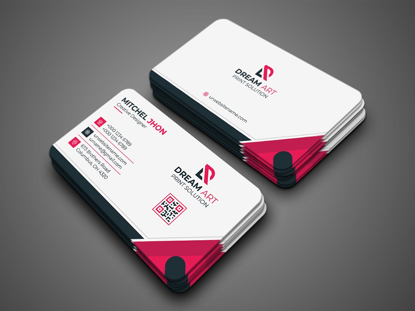 Corporate Business Card 152