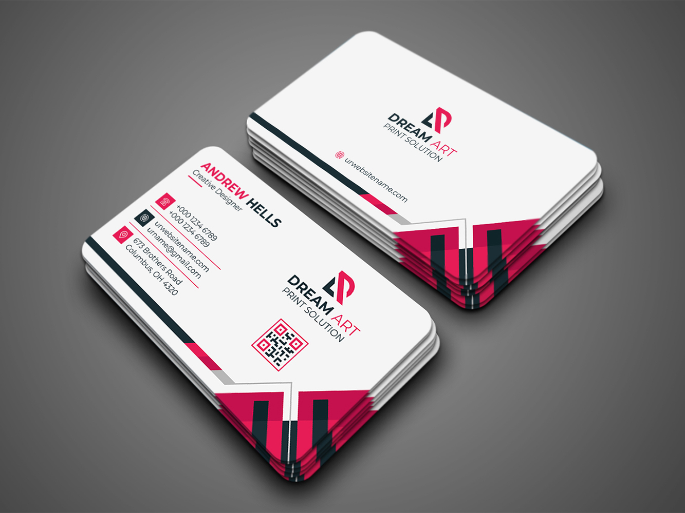 Corporate Business Card 153