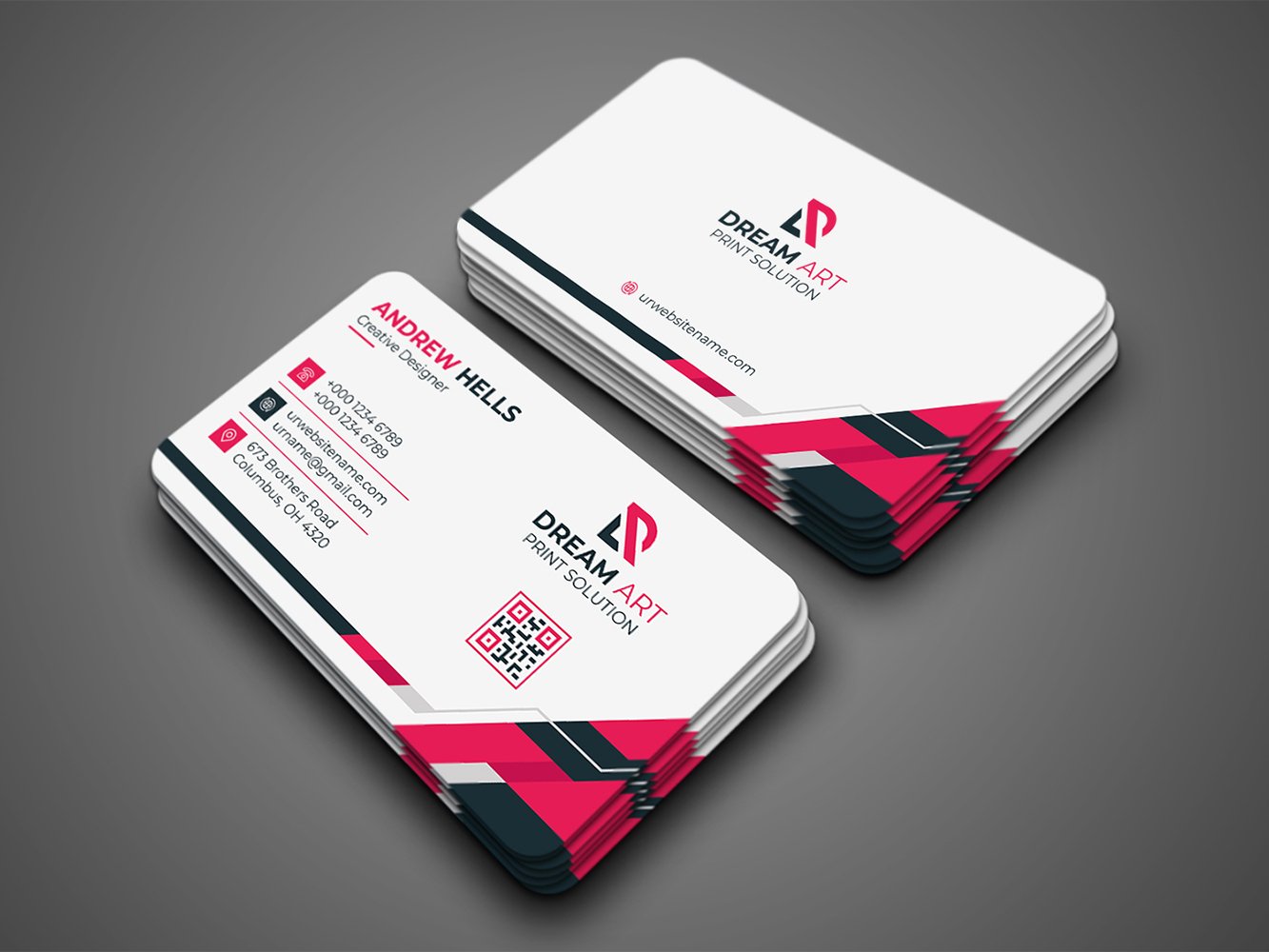 Corporate Business Card 154