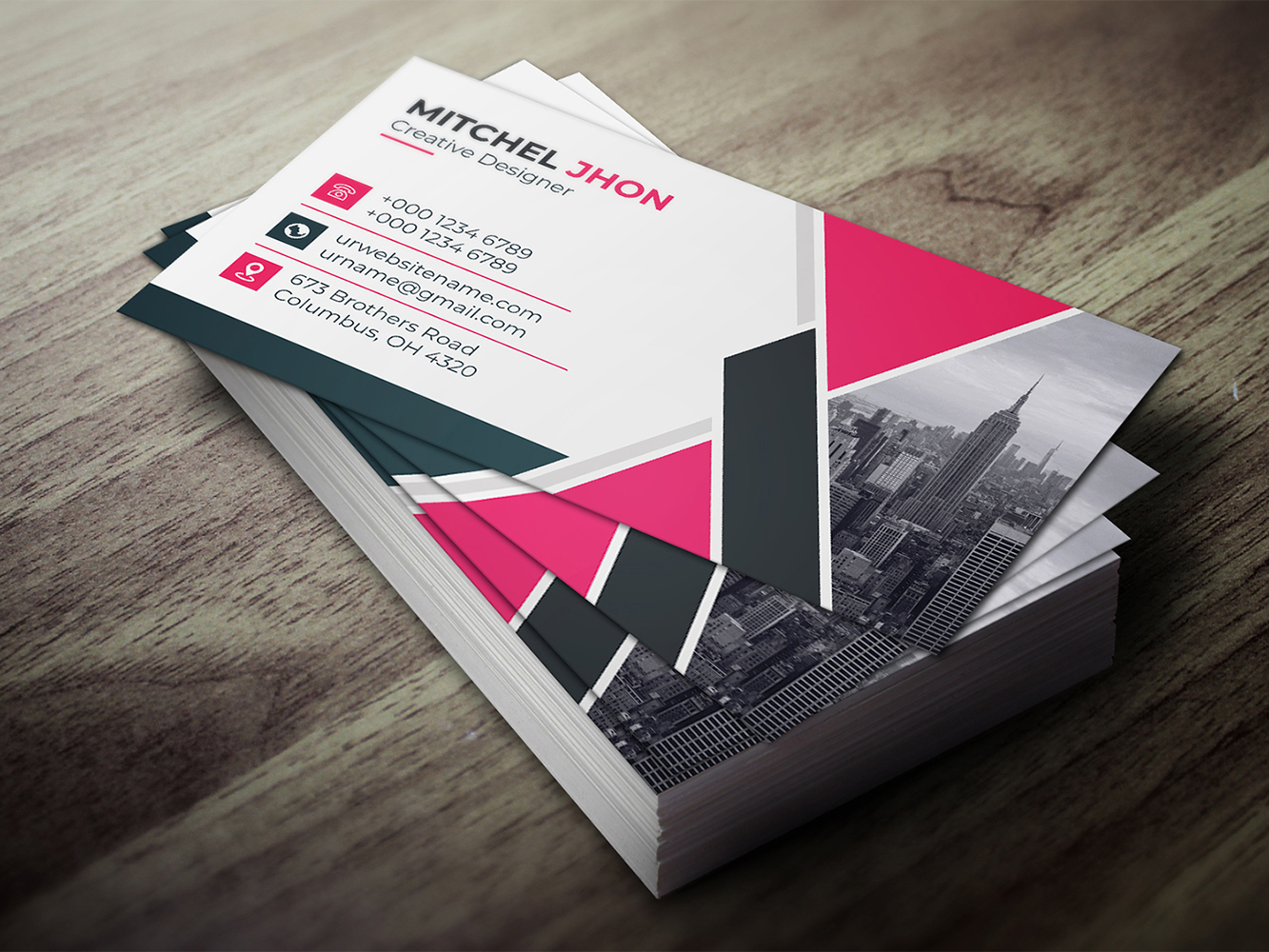 Corporate Business Card 155