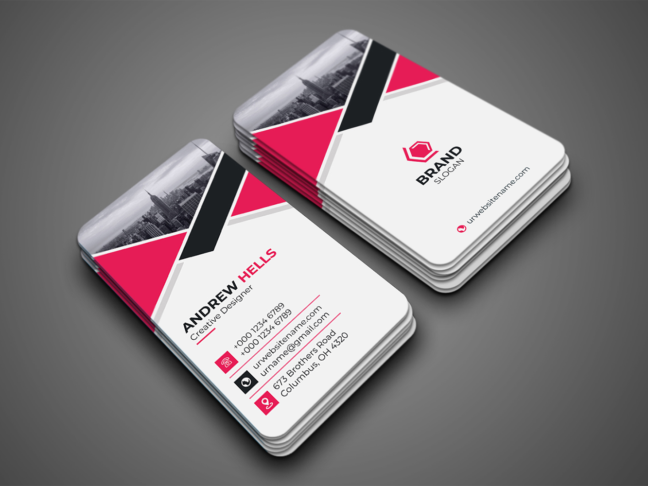 Corporate Business Card 156