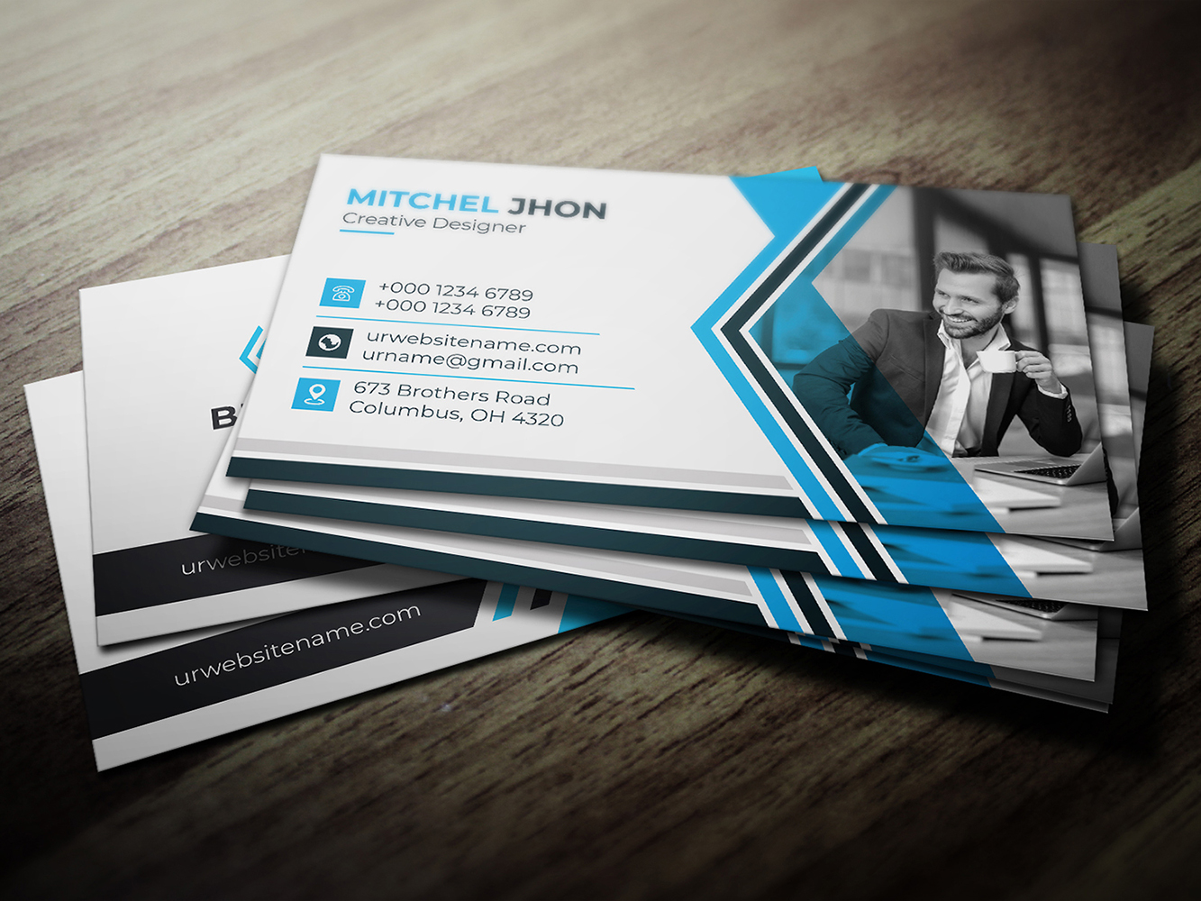 Corporate Business Card 157