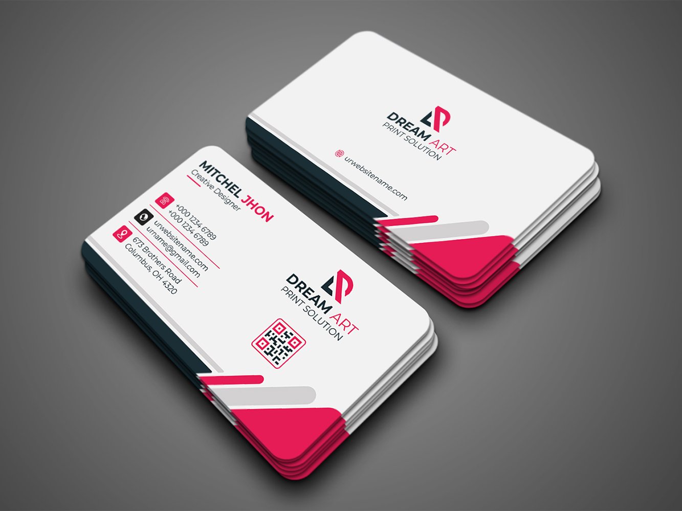 Corporate Business Card 159