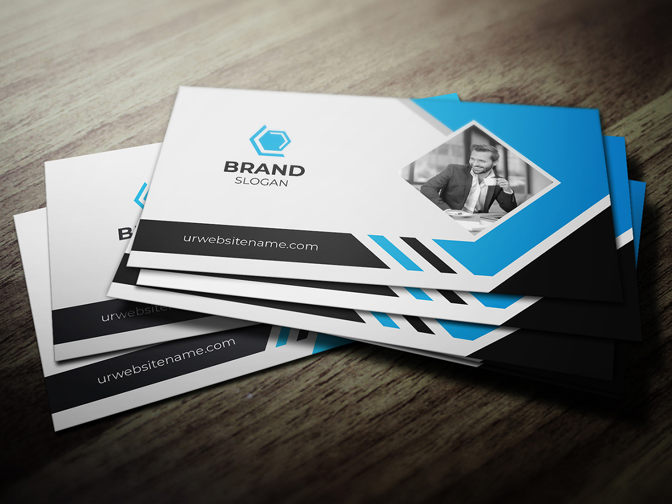 Corporate Business Card 162