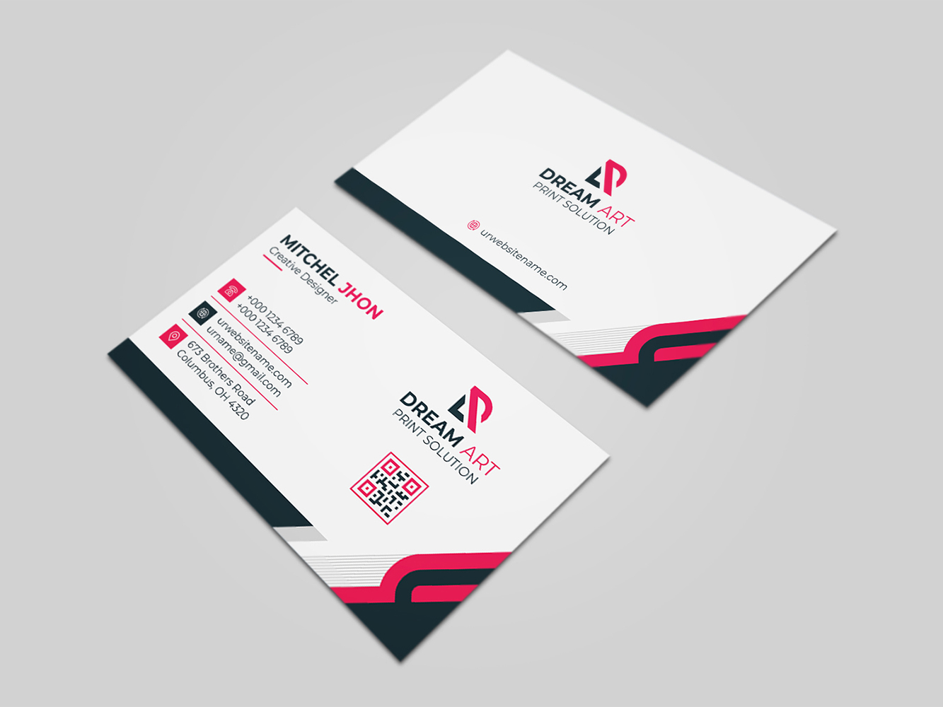 Corporate Business Card 171