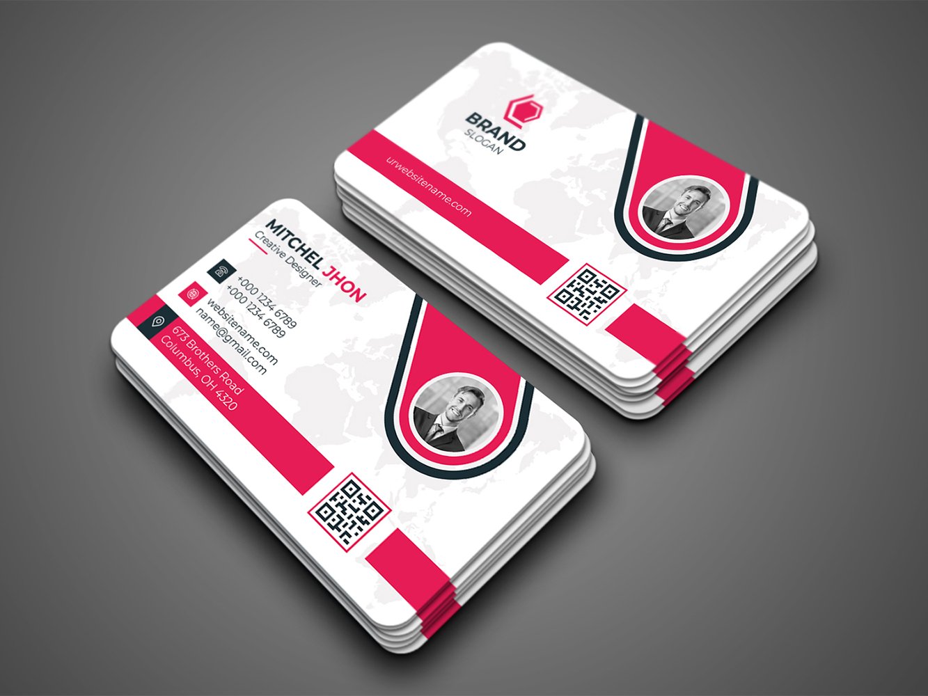 Corporate Business Card 170