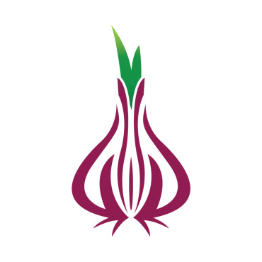 Illustration Onion Logo Templates 412062