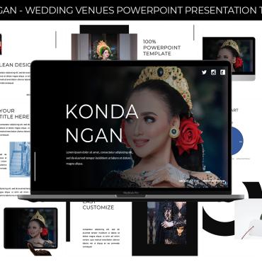 Wedding Venues PowerPoint Templates 412087