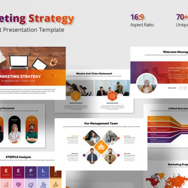 Business Clean PowerPoint Templates 412166