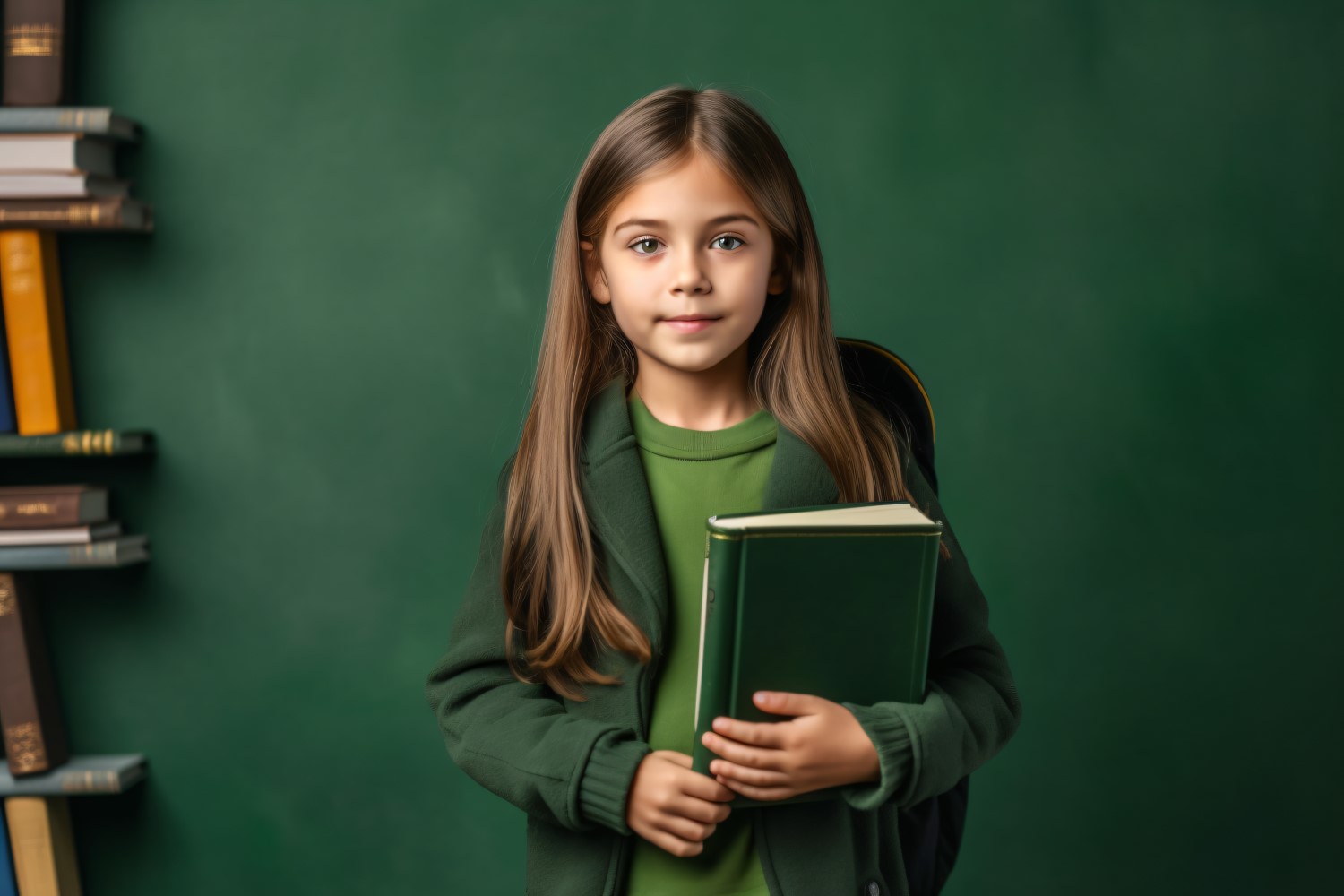 Backpacks and Books Kids Headed for School Fun 28