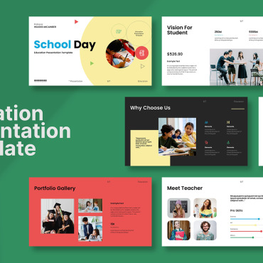 Day Education Google Slides 412433