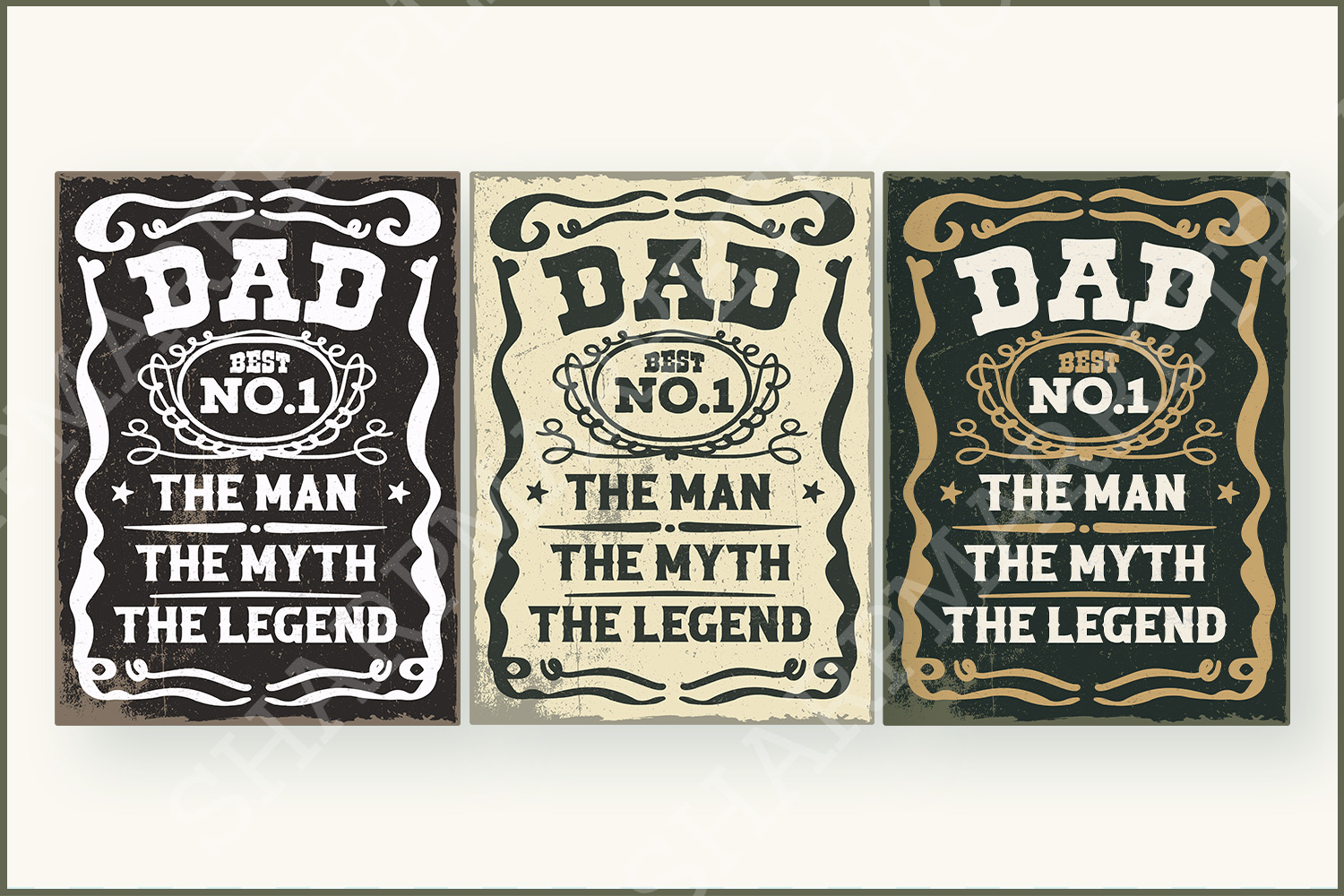 Best Dad Whiskey Label Bundle, Daddy PNG, Happy Fathers Day, Dad Birthday, Vintage Retro Label