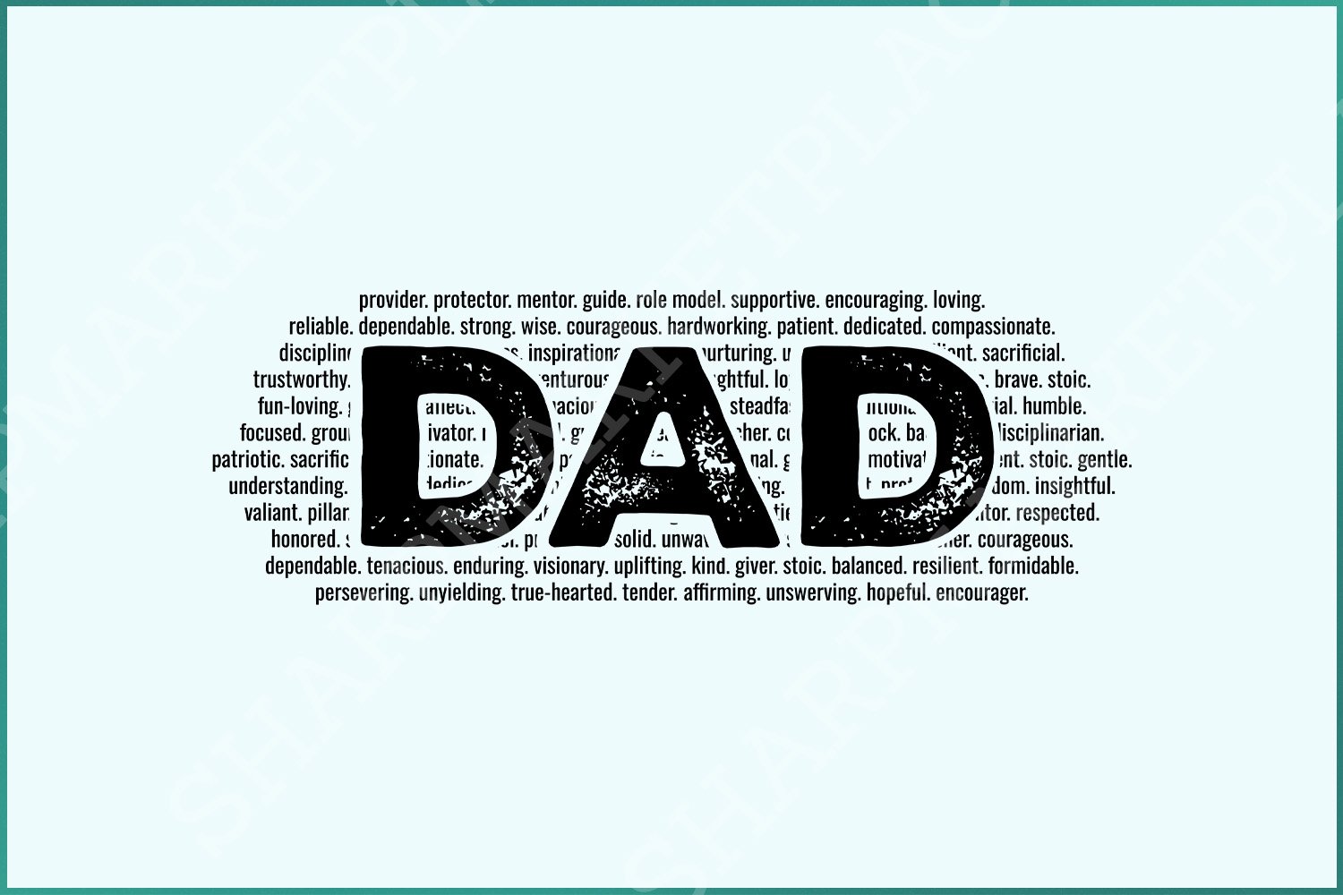 Father Words PNG, Cool Dad PNG, Father's Day Gift, Dad Shirt PNG, Dad Day Fatherhood, Gift For Dad