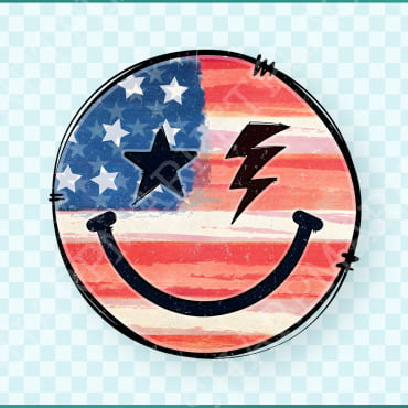 American Flag Illustrations Templates 412476
