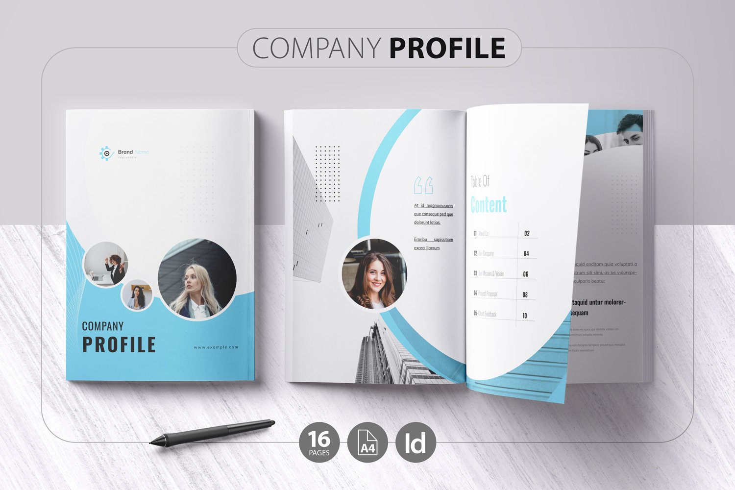 Company Profile Template - 2024