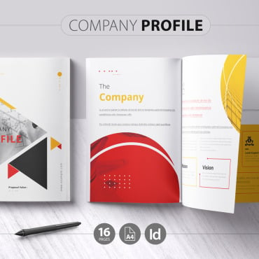 Report Brochure Corporate Identity 412569