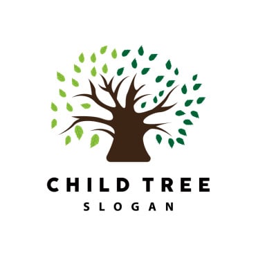 Leaf Forest Logo Templates 412584