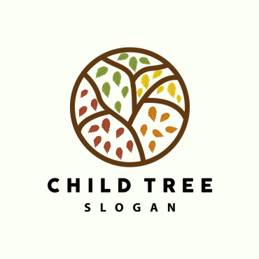Leaf Forest Logo Templates 412590
