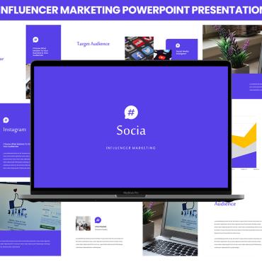 Influencer Marketing PowerPoint Templates 412655
