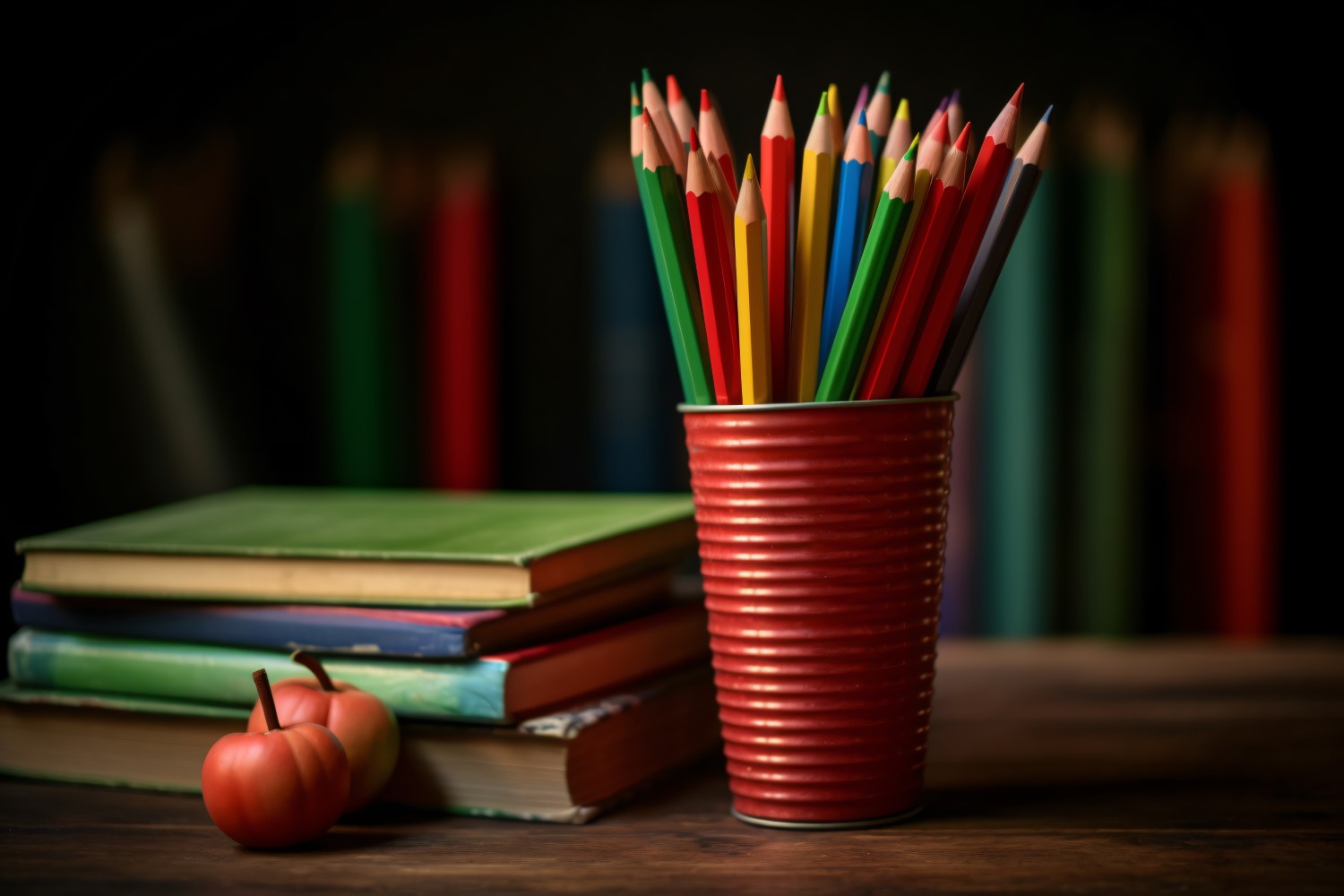 Back to School Bliss Books and Supplies Overflowing 33