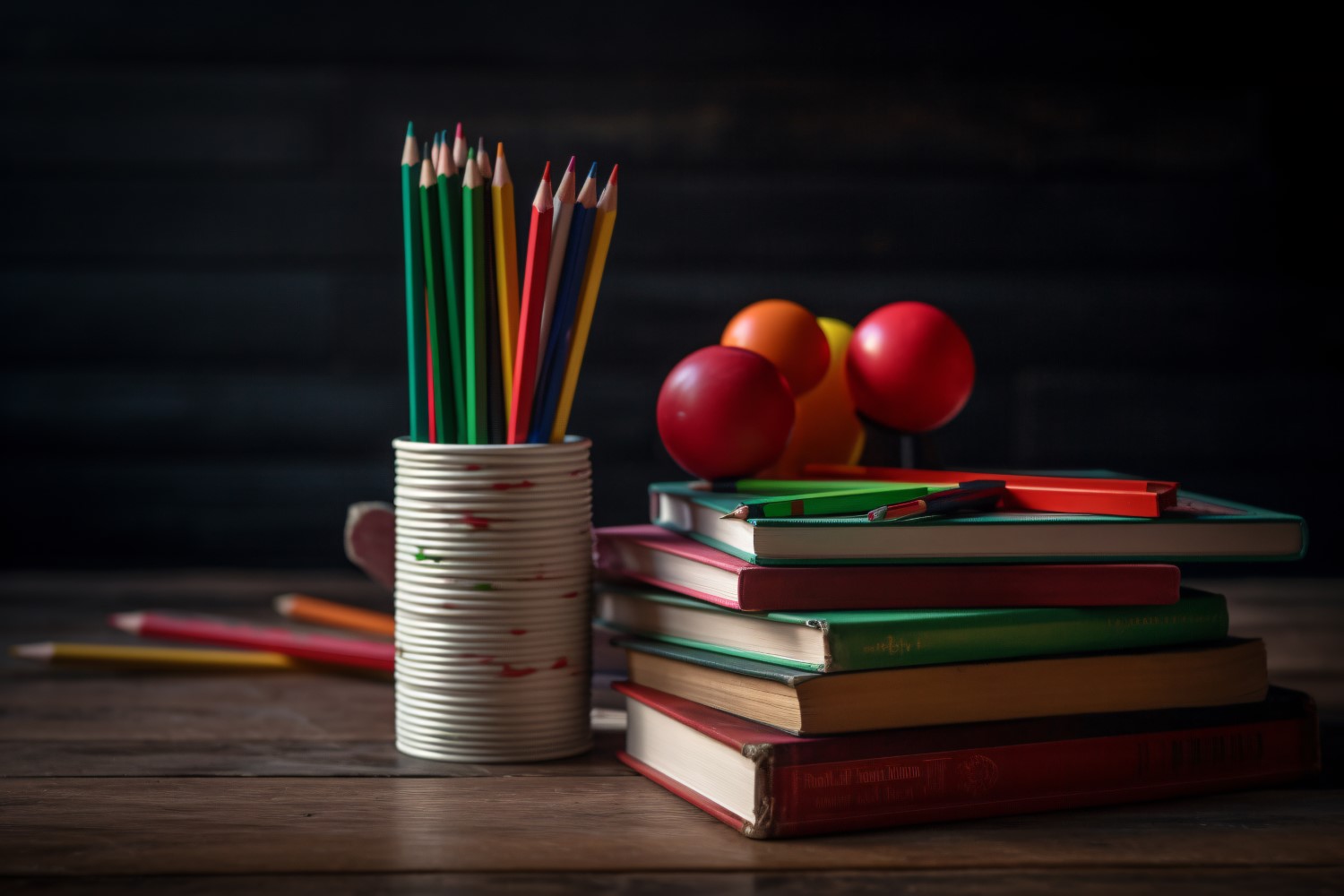 Back to School Bliss Books and Supplies Overflowing 38