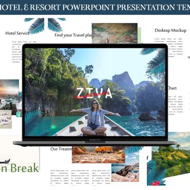 Hotel Resort PowerPoint Templates 412709