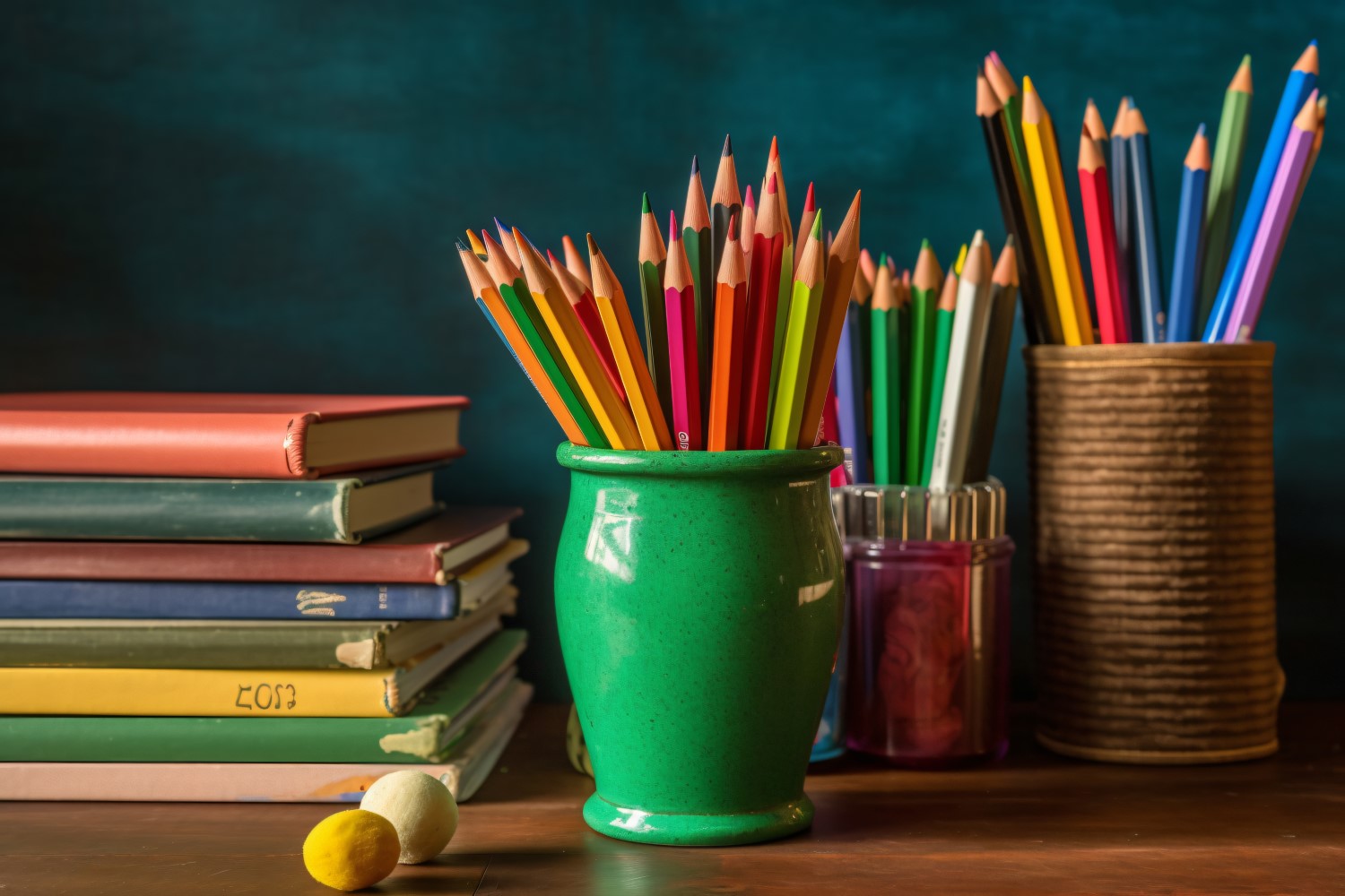 Colourful Pencil School Supplies 94