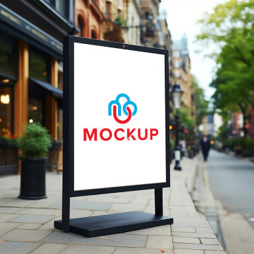 Advertising Mockup Product Mockups 412807