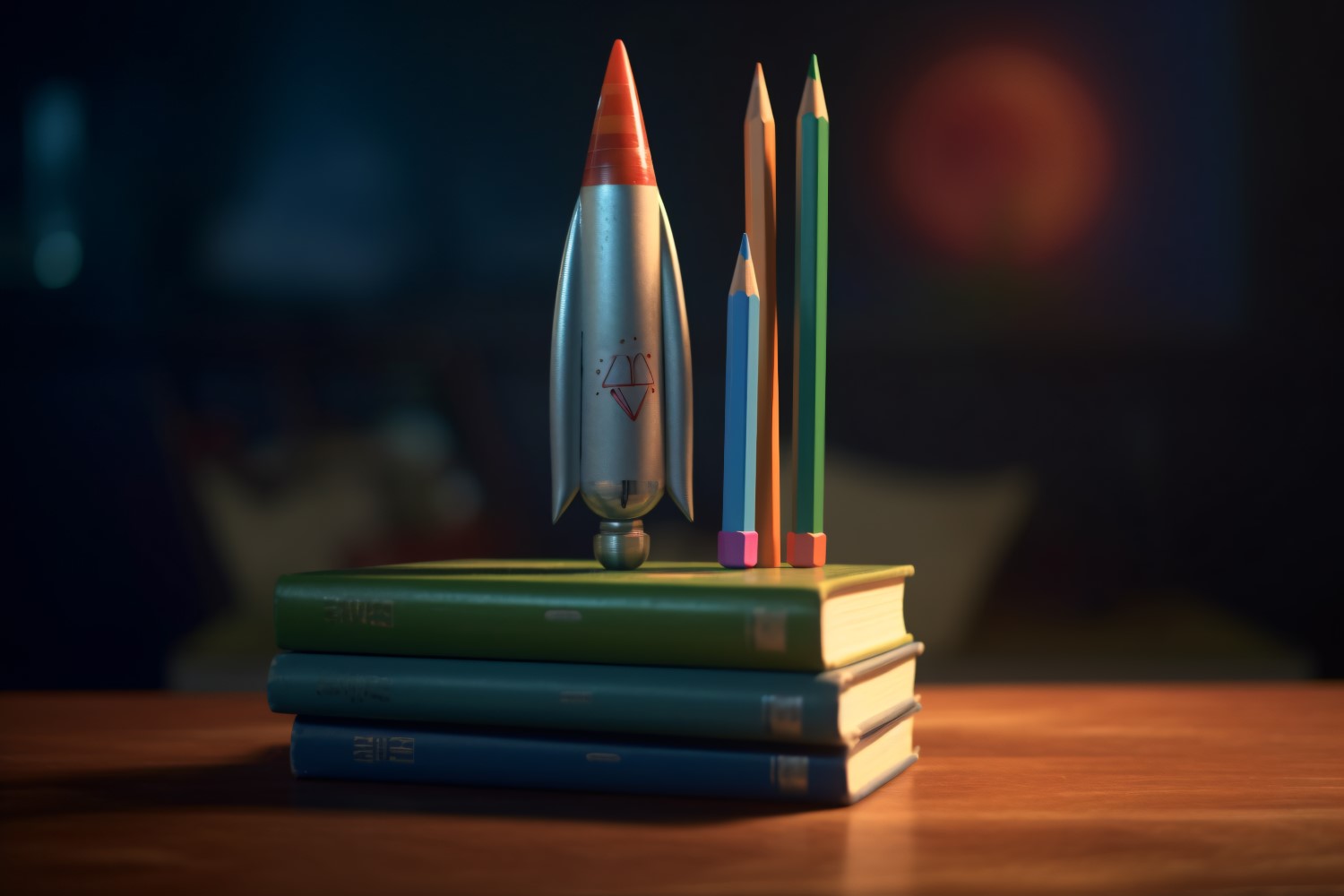 Colourful Pencil, books School Supplies 149