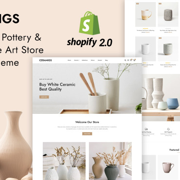 Clean Creative Shopify Themes 413062