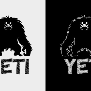 Logo Yeti Logo Templates 413070