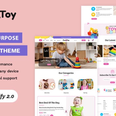 Baby Clean Shopify Themes 413220